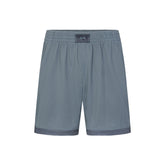 MESH APPAREL MENS 5 INCH SHORT | ZIRCON FLAT ON A WHITE BACKGROUND | FLT