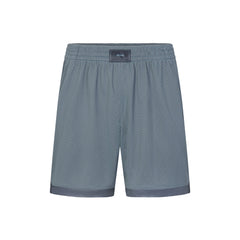 MESH APPAREL MENS 5 INCH SHORT | ZIRCON FLAT ON A WHITE BACKGROUND | FLT