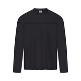 MESH APPAREL MENS LONG SLEEVE JERSEY | ONYX FLAT ON A WHITE BACKGROUND | FLT