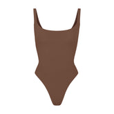 FITS EVERYBODY SQUARE NECK BODYSUIT | JASPER (BODYSUITS) LAYS FLAT ON A WHITE BACKGROUND | FLT