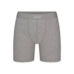 SKIMS COTTON MENS 5" BOXER BRIEF 3-PACK | RUBY ESPRESSO MULTI FLAT ON A WHITE BACKGROUND