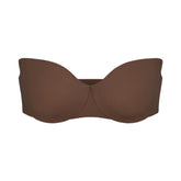 SMOOTHING INTIMATES UNLINED STRAPLESS BRA | JASPER (STRAPLESS BRAS) LAYS FLAT ON A WHITE BACKGROUND | FLT