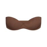 SKIMS ULTIMATE BRA STRAPLESS PUSH-UP BRA | JASPER (PUSH-UP BRAS) LAYS FLAT ON A WHITE BACKGROUND | FLT
