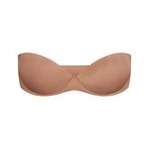 SKIMS ULTIMATE BRA STRAPLESS PUSH-UP BRA | SIENNA (PUSH-UP BRAS) LAYS FLAT ON A WHITE BACKGROUND | FLT