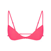 FITS EVERYBODY MICRO BANDEAU | ULTRA PINK FLAT ON A WHITE BACKGROUND | FLT