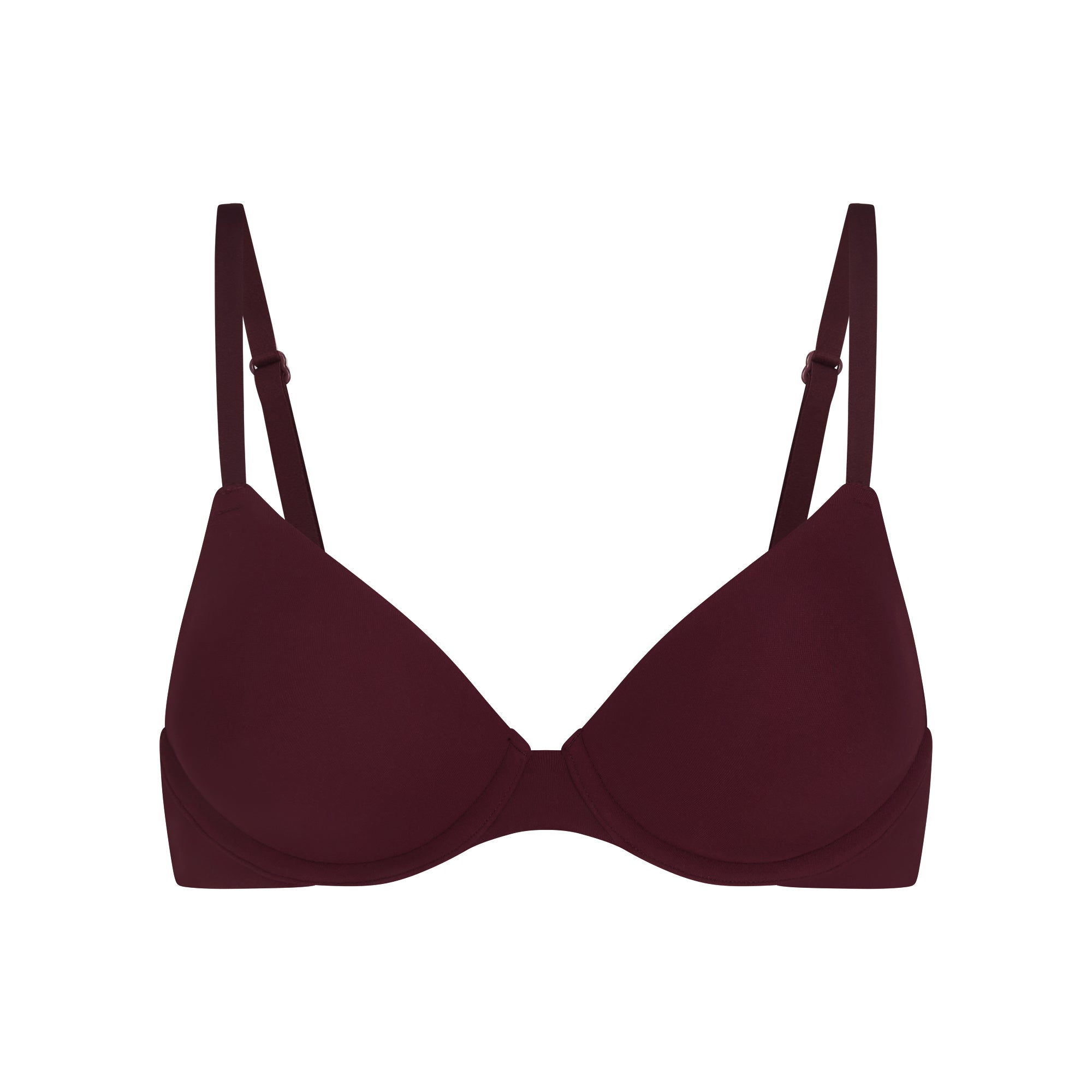 FITS EVERYBODY T-SHIRT BRA | CURRANT FLAT ON A WHITE BACKGROUND | FLT