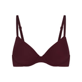 FITS EVERYBODY T-SHIRT BRA | CURRANT FLAT ON A WHITE BACKGROUND | FLT