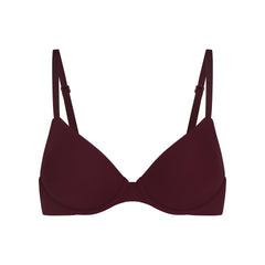 FITS EVERYBODY T-SHIRT BRA | CURRANT FLAT ON A WHITE BACKGROUND | FLT