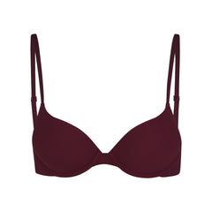 FITS EVERYBODY PUSH-UP BRA | CURRANT FLAT ON A WHITE BACKGROUND | FLT