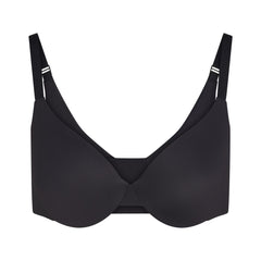 SMOOTHING INTIMATES FULL COVERAGE BRA | ONYX (FULL COVERAGE BRAS) FLAT ON A WHITE BACKGROUND | FLT
