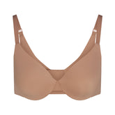SMOOTHING INTIMATES FULL COVERAGE BRA | SIENNA (FULL COVERAGE BRAS) FLAT ON A WHITE BACKGROUND | FLT