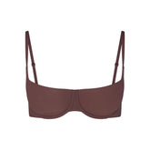 FITS EVERYBODY BALCONETTE BRA | COCOA FLAT ON A WHITE BACKGROUND | FLT