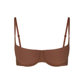 FITS EVERYBODY BALCONETTE BRA | JASPER FLAT ON A WHITE BACKGROUND | FLT