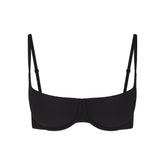 FITS EVERYBODY BALCONETTE BRA | ONYX FLAT ON A WHITE BACKGROUND | FLT