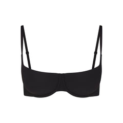 FITS EVERYBODY BALCONETTE BRA | ONYX FLAT ON A WHITE BACKGROUND | FLT