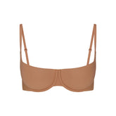 FITS EVERYBODY BALCONETTE BRA | SIENNA FLAT ON A WHITE BACKGROUND | FLT