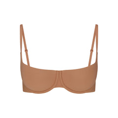 FITS EVERYBODY BALCONETTE BRA | SIENNA FLAT ON A WHITE BACKGROUND | FLT