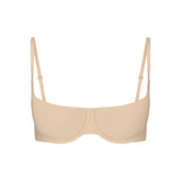 FITS EVERYBODY BALCONETTE BRA | SAND FLAT ON A WHITE BACKGROUND | FLT