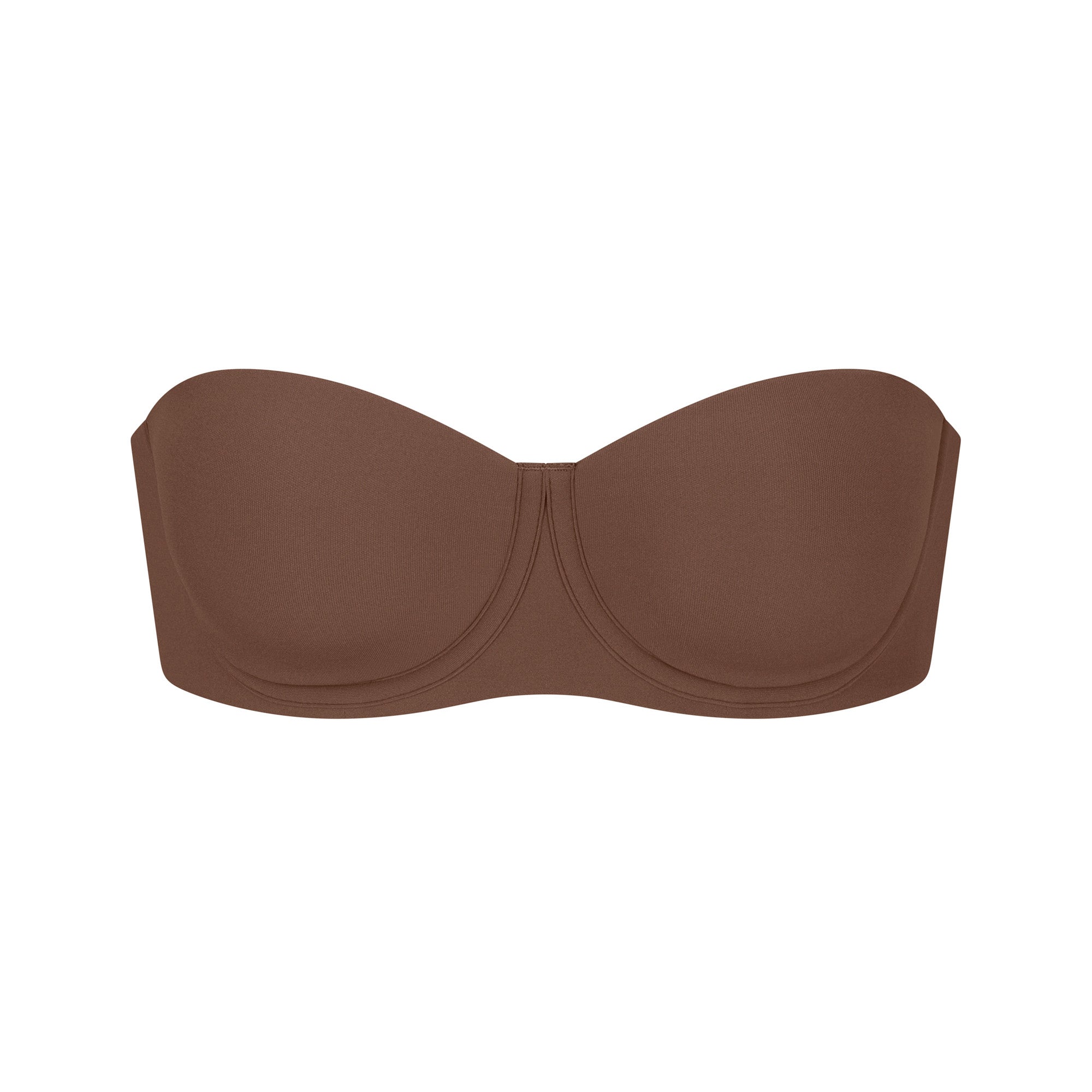 FITS EVERYBODY STRAPLESS BRA | JASPER (STRAPLESS BRAS) LAYS FLAT ON A WHITE BACKGROUND | FLT