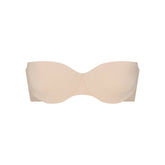 SMOOTHING INTIMATES STRAPLESS BRA | CLAY FLAT ON A WHITE BACKGROUND | FLT