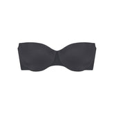 SMOOTHING INTIMATES STRAPLESS BRA | ONYX FLAT ON A WHITE BACKGROUND | FLT
