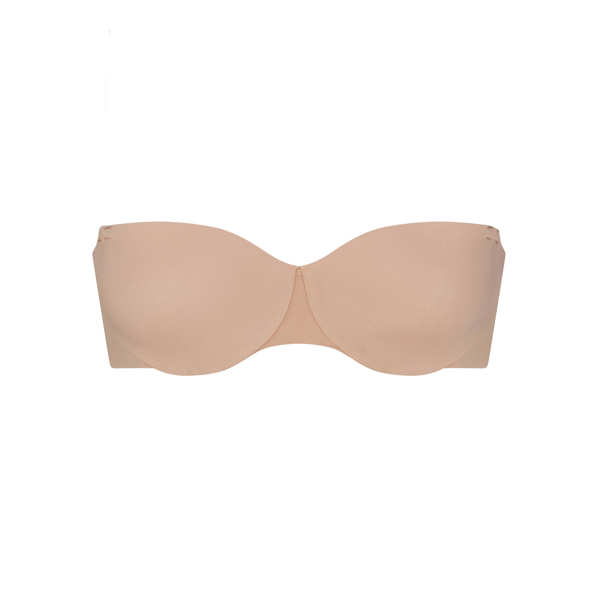 SMOOTHING INTIMATES STRAPLESS BRA | SIENNA FLAT ON A WHITE BACKGROUND | FLT