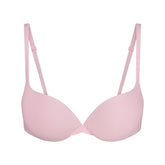 EVERYDAY COTTON ULTIMATE TEARDROP PUSH-UP BRA | PEONY FLAT ON A WHITE BACKGROUND | FLT