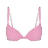 EVERYDAY COTTON ULTIMATE TEARDROP PUSH-UP BRA | BUBBLEGUM FLAT ON A WHITE BACKGROUND | FLT