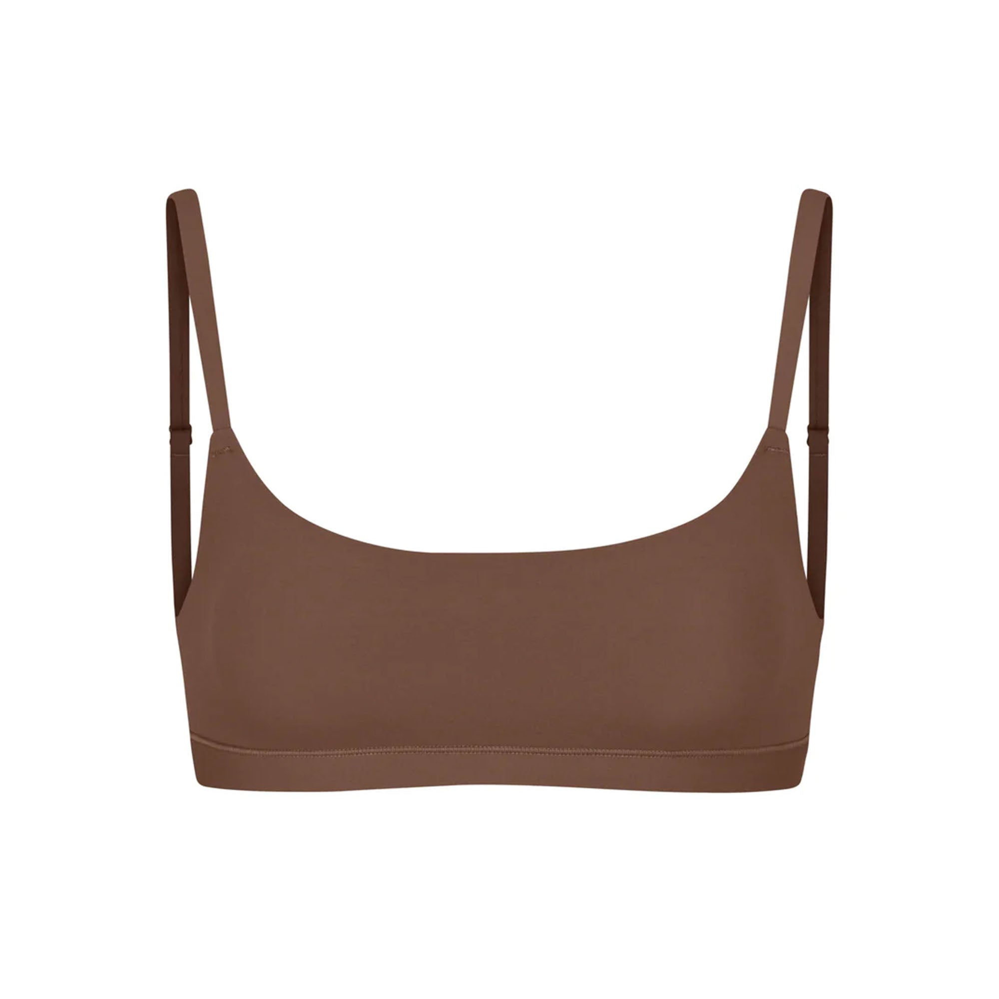 FITS EVERYBODY SCOOP BRALETTE | JASPER (SCOOP BRALETTES) LAYS FLAT ON A WHITE BACKGROUND | FLT
