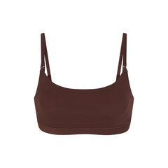 FITS EVERYBODY MATERNITY NURSING SCOOP BRALETTE FLAT ON A WHITE BACKGROUND |
