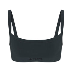 NikeSKIMS VINTAGE SEAMLESS CAMI BRA | DARK TEAL FLAT ON A WHITE BACKGROUND | FLT
