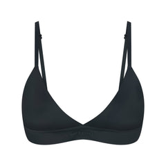 NikeSKIMS SHINE TRIANGLE BRA | DARK TEAL FLAT ON A WHITE BACKGROUND | FLT