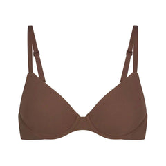 FITS EVERYBODY T-SHIRT BRA | JASPER (DEMI BRAS) LAYS FLAT ON A WHITE BACKGROUND | FLT