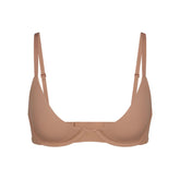 FITS EVERYBODY PLUNGE BRA | SIENNA (PLUNGE BRAS) LAYS FLAT ON A WHITE BACKGROUND | FLT