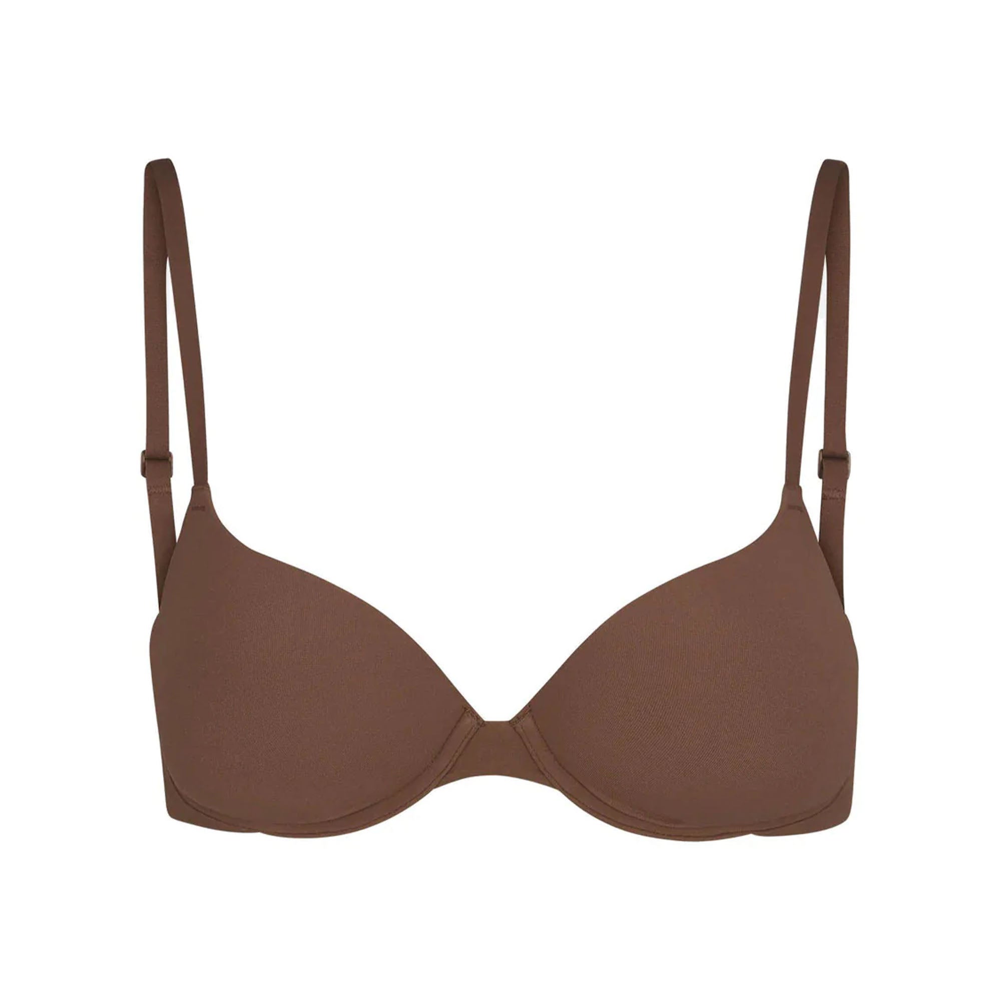 FITS EVERYBODY PUSH-UP BRA | JASPER (DEMI BRAS) LAYS FLAT ON A WHITE BACKGROUND | FLT