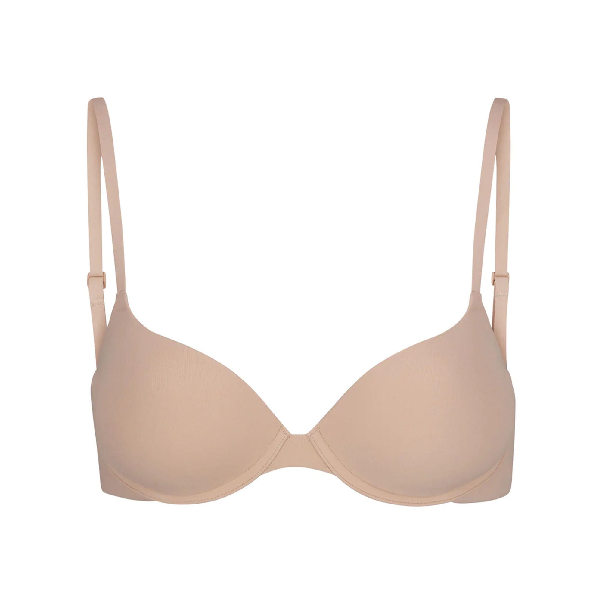 FITS EVERYBODY PUSH-UP BRA | MICA (DEMI BRAS) LAYS FLAT ON A WHITE BACKGROUND | FLT