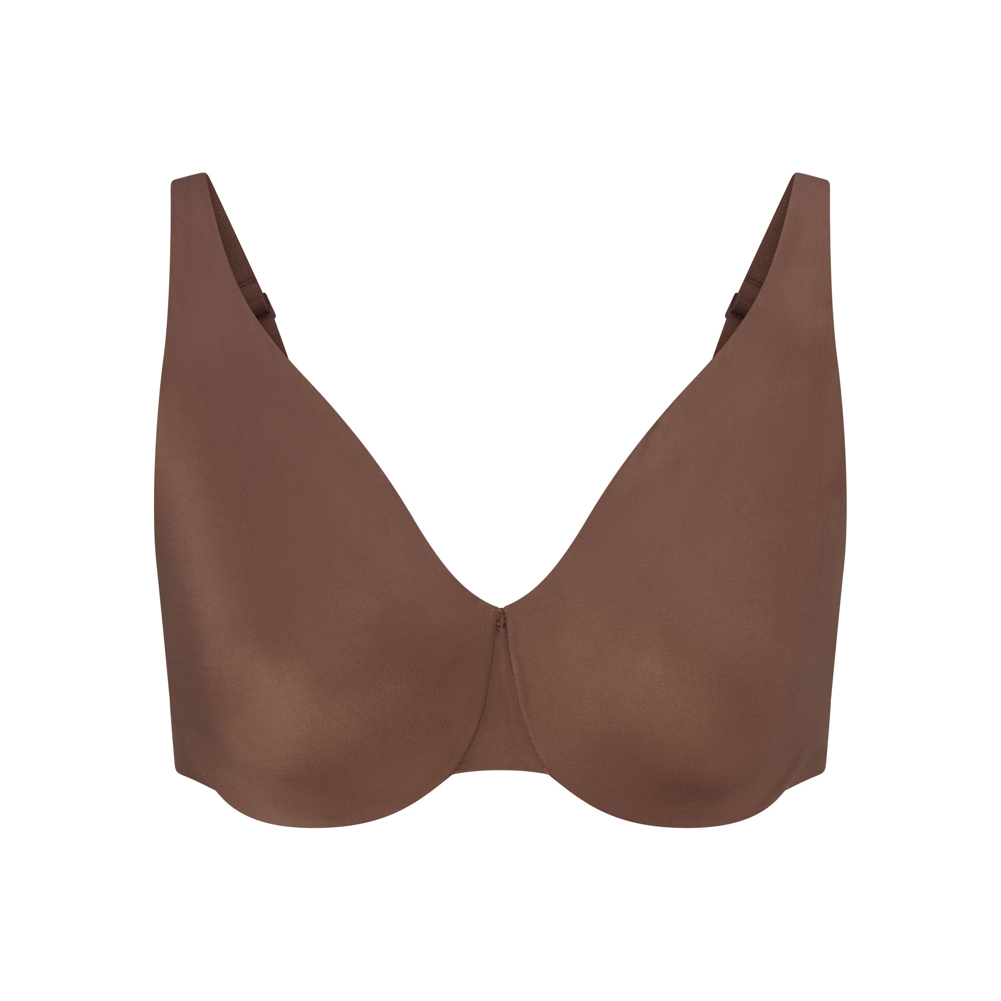 SMOOTHING INTIMATES UNLINED MINIMIZER BRA | JASPER FLAT ON A WHITE BACKGROUND | FLT