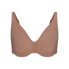 SMOOTHING INTIMATES UNLINED MINIMIZER BRA | SIENNA FLAT ON A WHITE BACKGROUND | FLT
