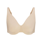 SMOOTHING INTIMATES UNLINED MINIMIZER BRA | SAND FLAT ON A WHITE BACKGROUND | FLT