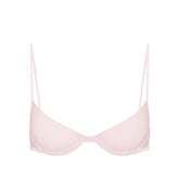 INVISIBLE PLUNGE BRA | BARELY PINK FLAT ON A WHITE BACKGROUND | FLT