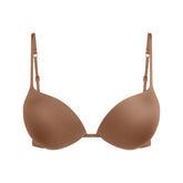 SKIMS ULTIMATE SUPER PUSH-UP BRA | JASPER FLAT ON A WHITE BACKGROUND | FLT