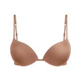 SKIMS ULTIMATE SUPER PUSH-UP BRA | SIENNA FLAT ON A WHITE BACKGROUND | FLT