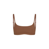 FITS EVERYBODY MASTECTOMY SCOOP BRALETTE | JASPER FLAT ON A WHITE BACKGROUND | @ | FOCUS: 0.9, 0.1, 0.7