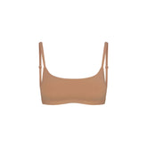 FITS EVERYBODY MASTECTOMY SCOOP BRALETTE | SIENNA FLAT ON A WHITE BACKGROUND | @ | FOCUS: 0.9, 0.1, 0.7