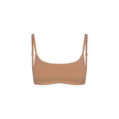 FITS EVERYBODY MASTECTOMY SCOOP BRALETTE | SIENNA FLAT ON A WHITE BACKGROUND | @ | FOCUS: 0.9, 0.1, 0.7