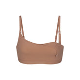 FITS EVERYBODY MATERNITY NURSING SCOOP BRALETTE | SIENNA (MATERNITY BRALETTES) LAYS FLAT ON A WHITE BACKGROUND | FLT