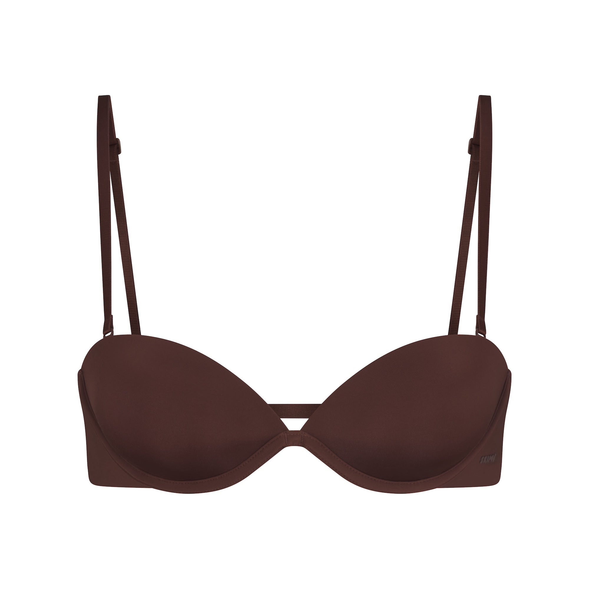 MULTI-WAY BRA | COCOA (PLUNGE BRAS) FLAT ON A WHITE BACKGROUND | FLT