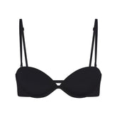 MULTI-WAY BRA | ONYX (PLUNGE BRAS) FLAT ON A WHITE BACKGROUND | FLT