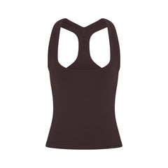 NikeSKIMS VINTAGE SEAMLESS RACER BACK TANK | PHOENIX FLAT ON A WHITE BACKGROUND | FLT