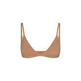 FITS EVERYBODY MASTECTOMY TRIANGLE BRALETTE | SIENNA FLAT ON A WHITE BACKGROUND | @ | FOCUS: 0.9, 0.1, 0.7